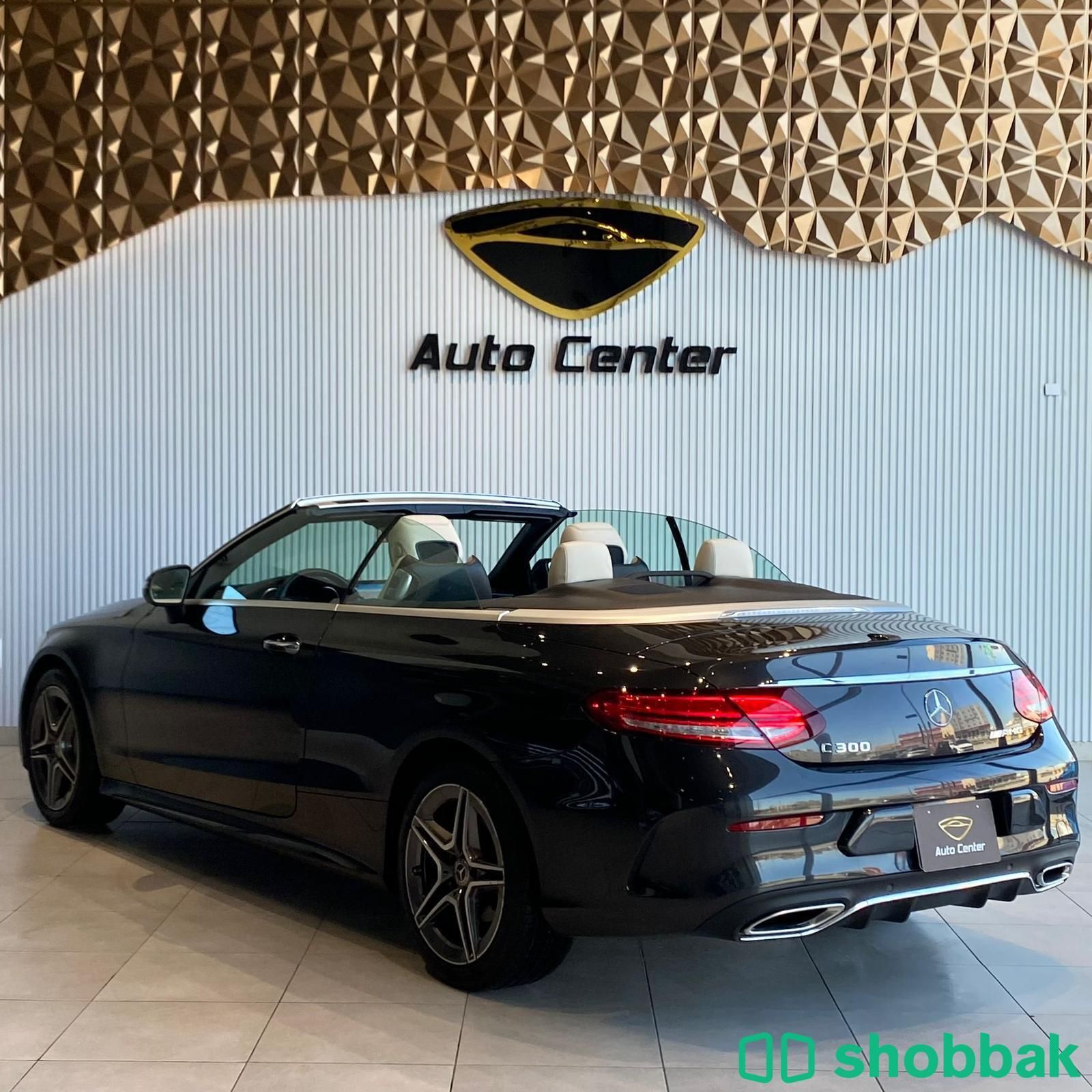 Mercedes C 300 AMG Coupe Convertible شباك البحرين