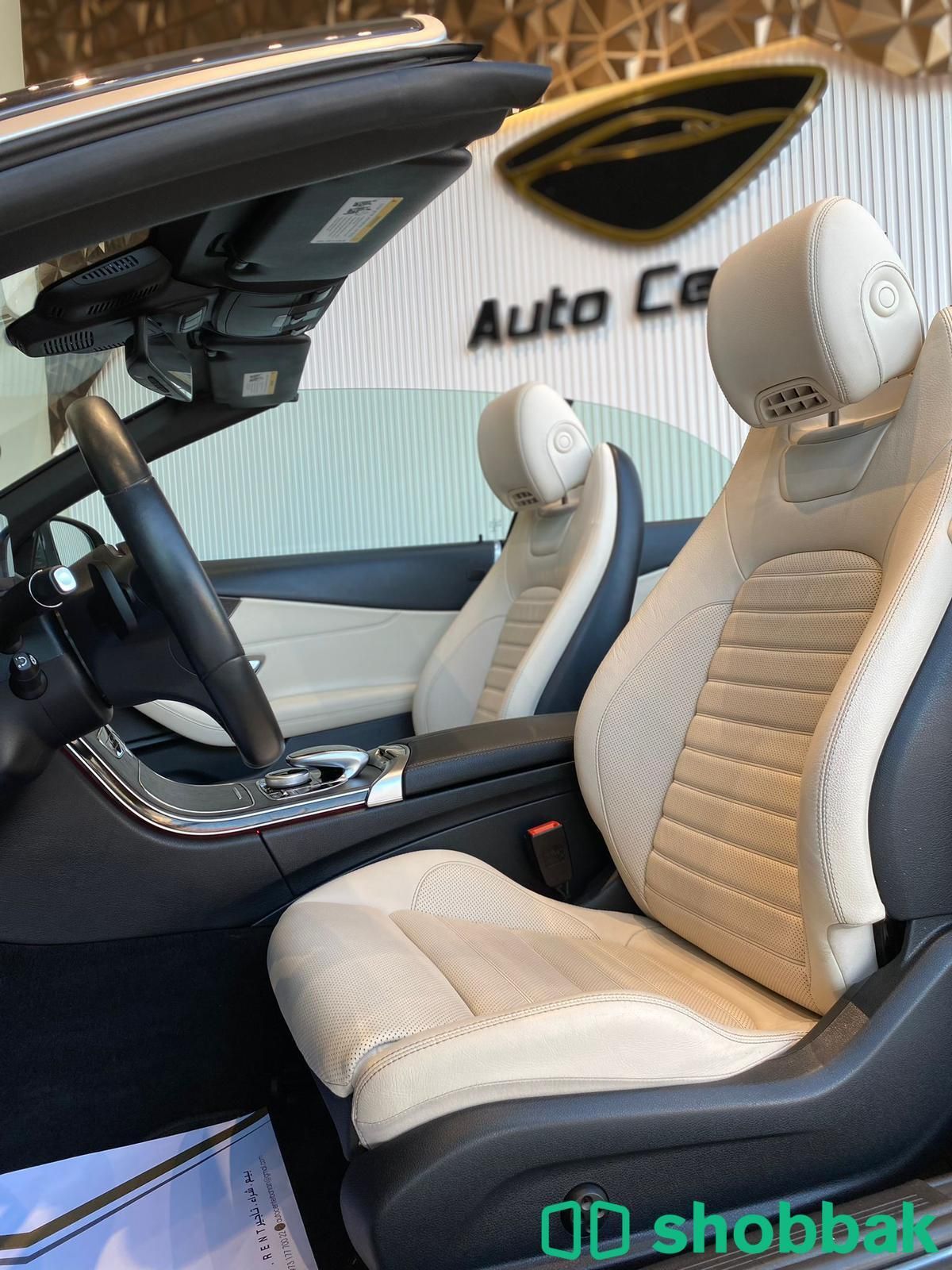 Mercedes C 300 AMG Coupe Convertible شباك البحرين