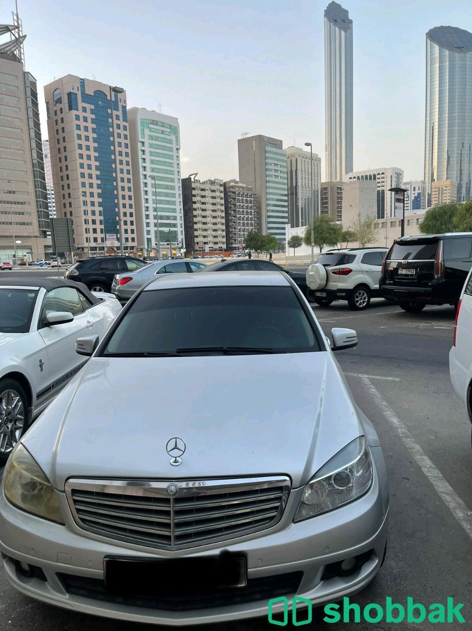 Mercedes C200 2009 GCC شباك الإمارات العربية المتحدة