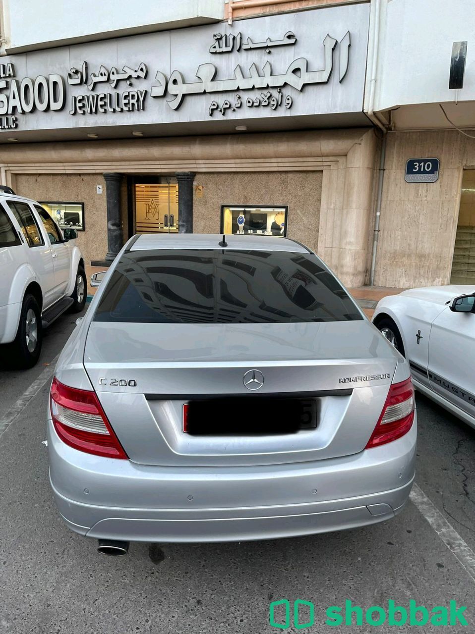 Mercedes C200 2009 GCC شباك الإمارات العربية المتحدة