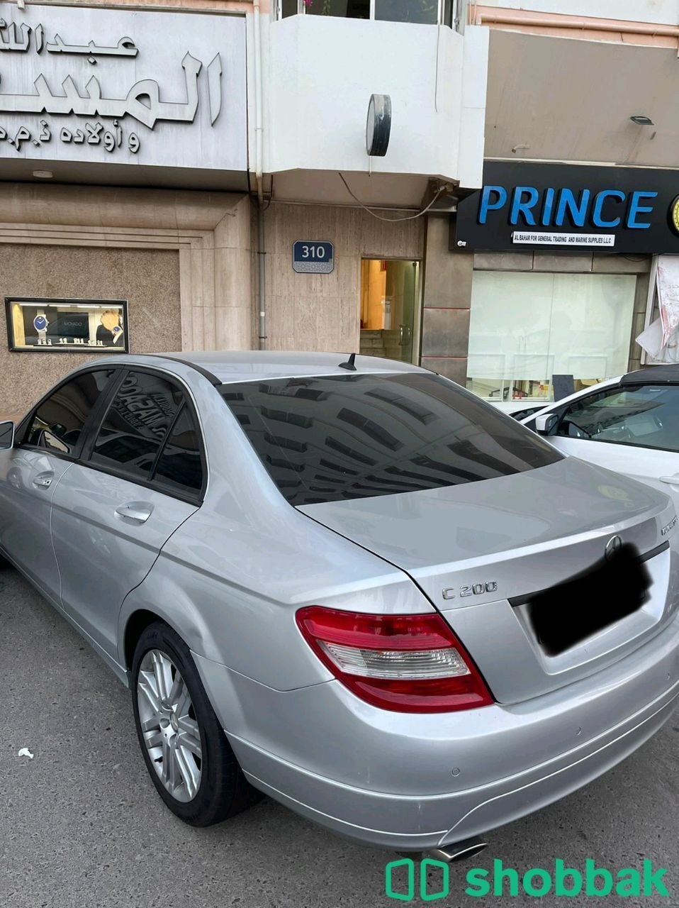 Mercedes C200 2009 GCC شباك الإمارات العربية المتحدة