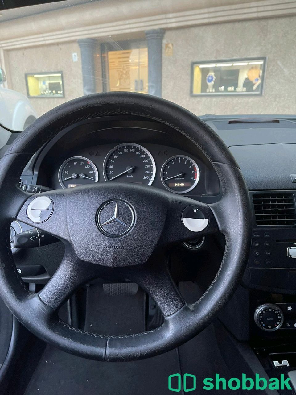 Mercedes C200 2009 GCC شباك الإمارات العربية المتحدة