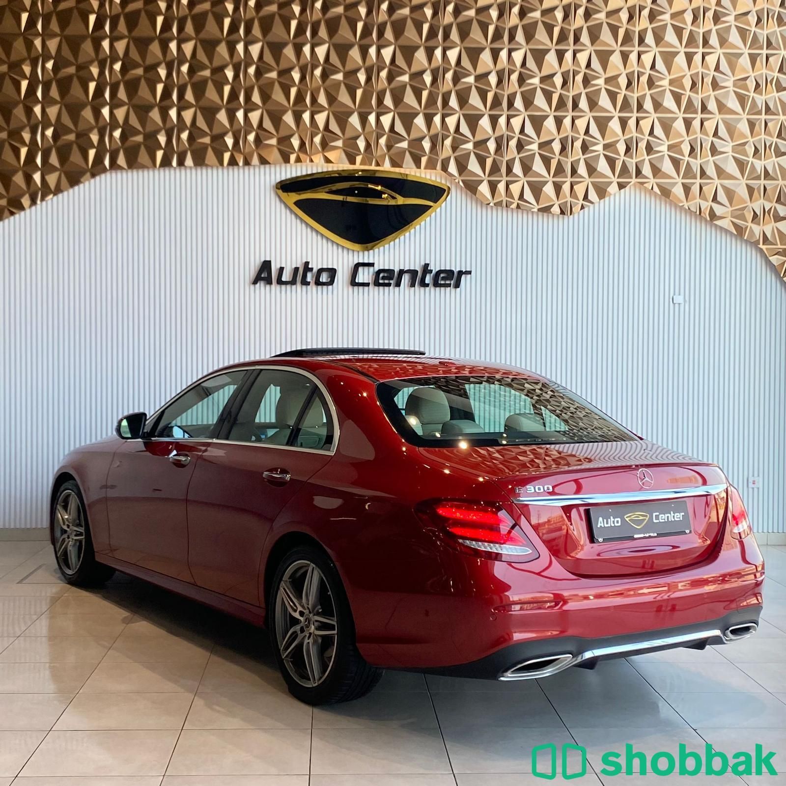 Mercedes E 300 AMG  شباك البحرين