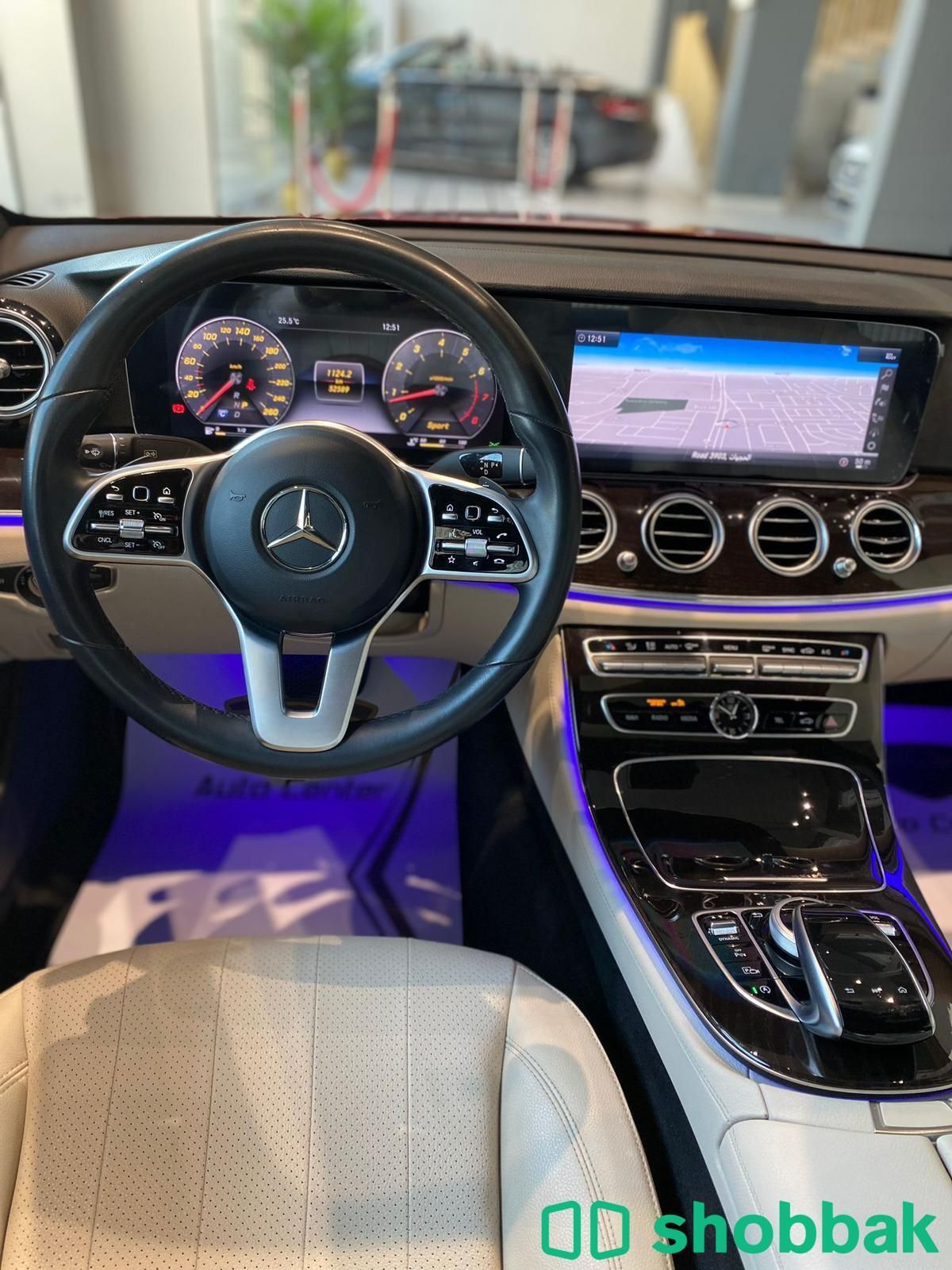 Mercedes E 300 AMG  شباك البحرين