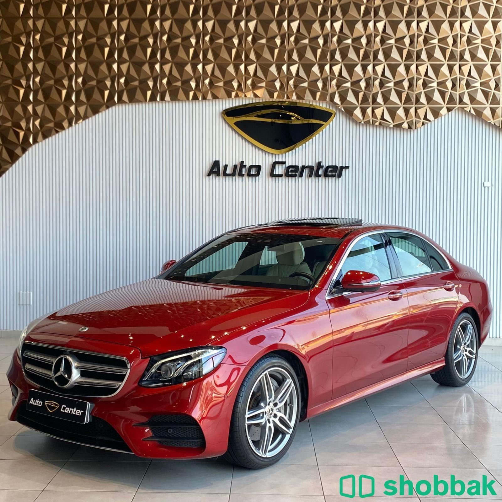 Mercedes E 300 AMG  شباك البحرين