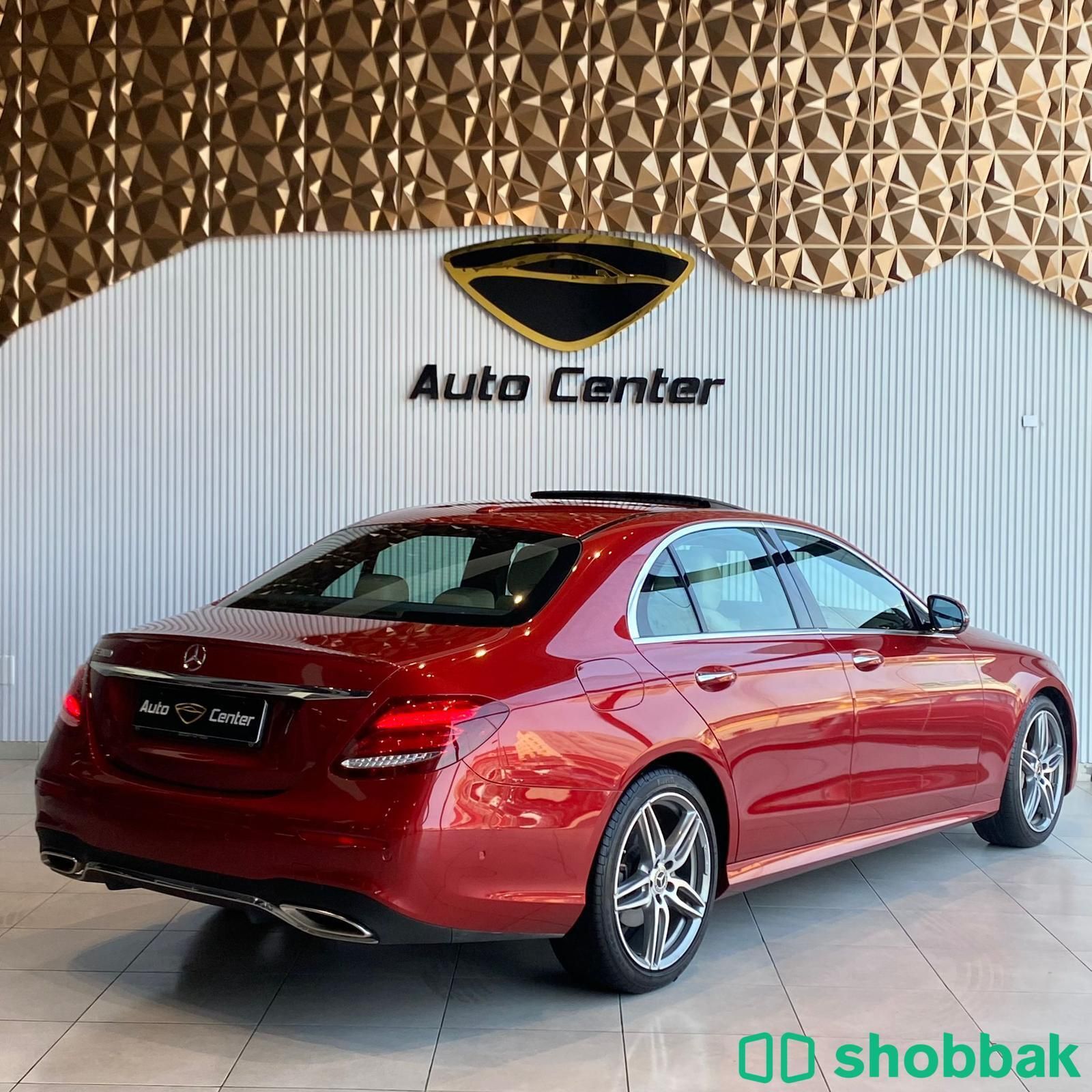 Mercedes E 300 AMG  شباك البحرين