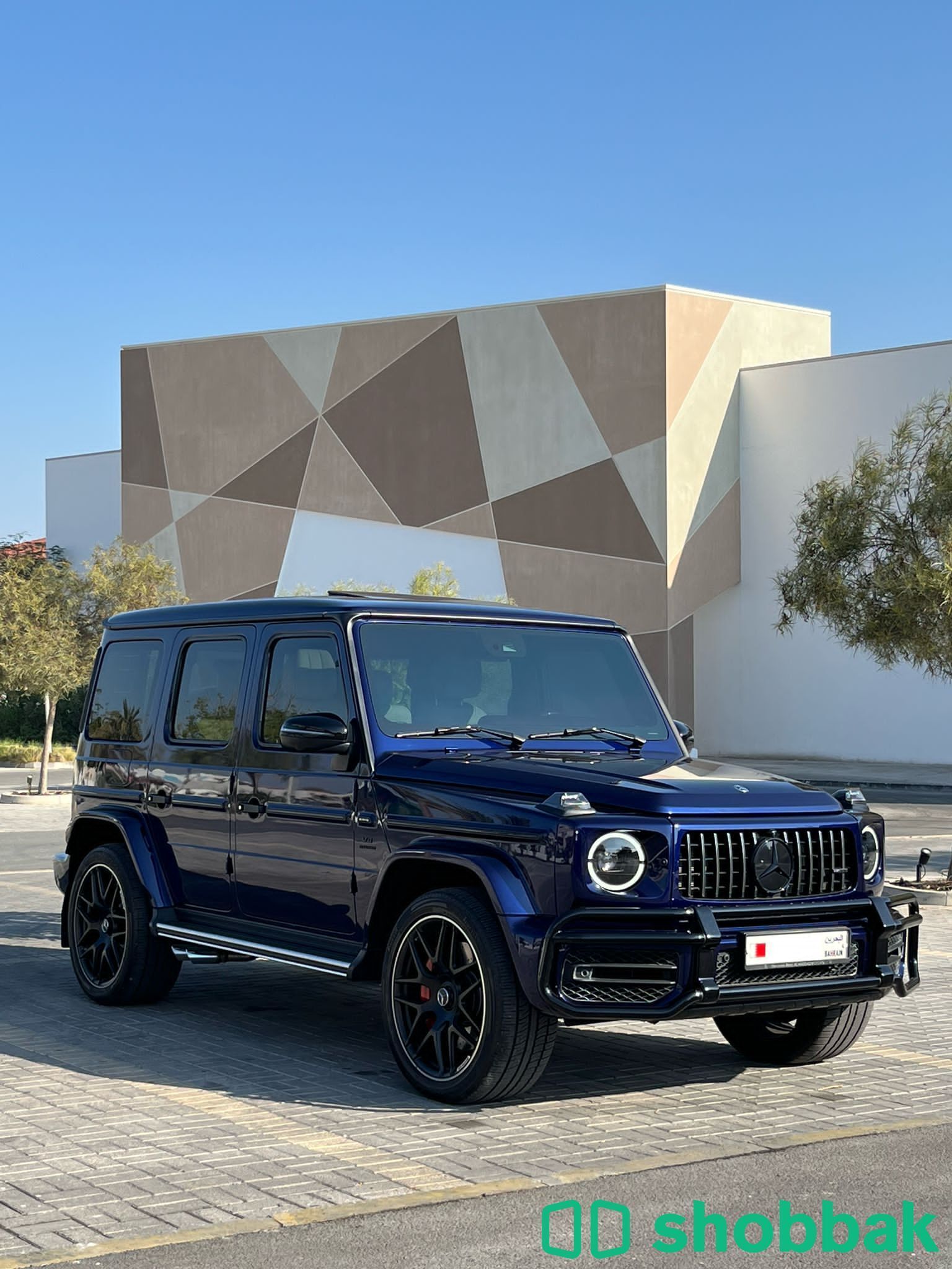 Mercedes G63 AMG Class شباك البحرين