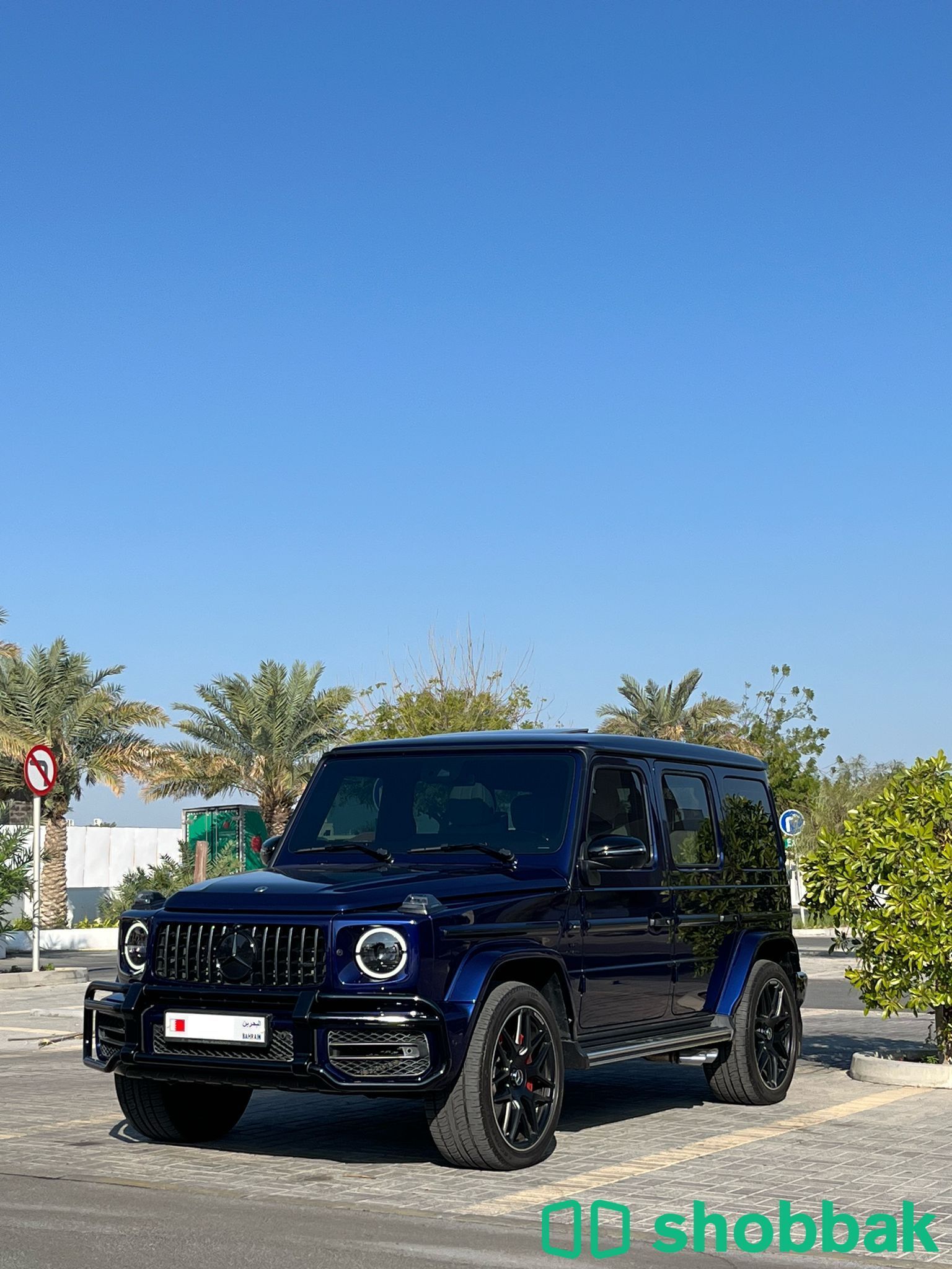 Mercedes G63 AMG Class شباك البحرين