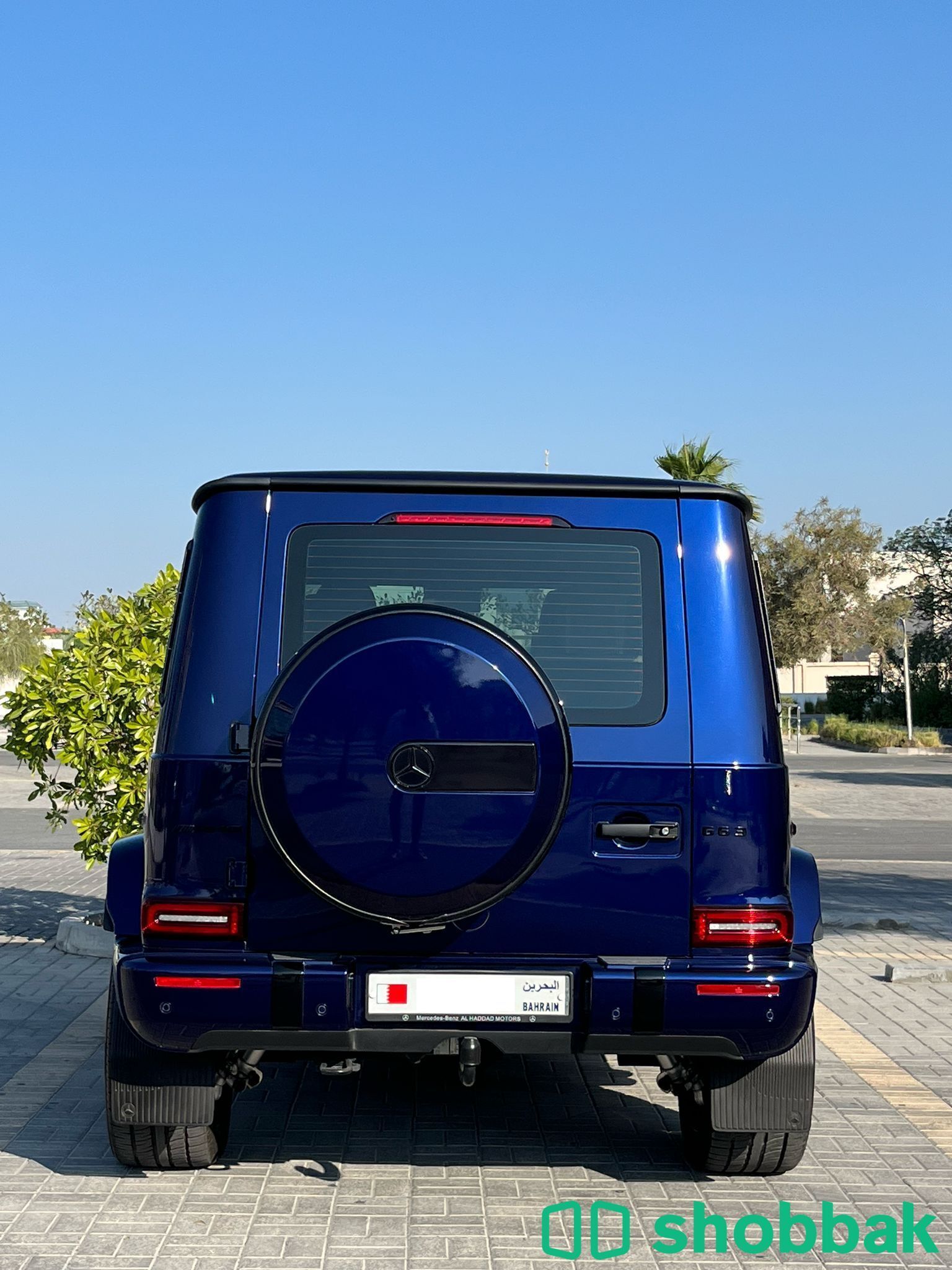 Mercedes G63 AMG Class شباك البحرين
