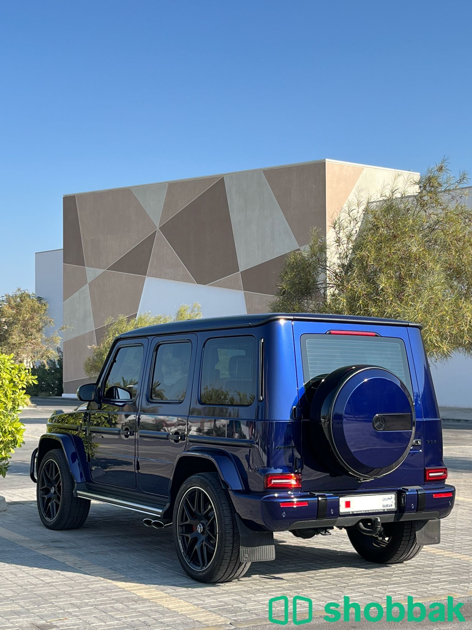 Mercedes G63 AMG Class شباك البحرين