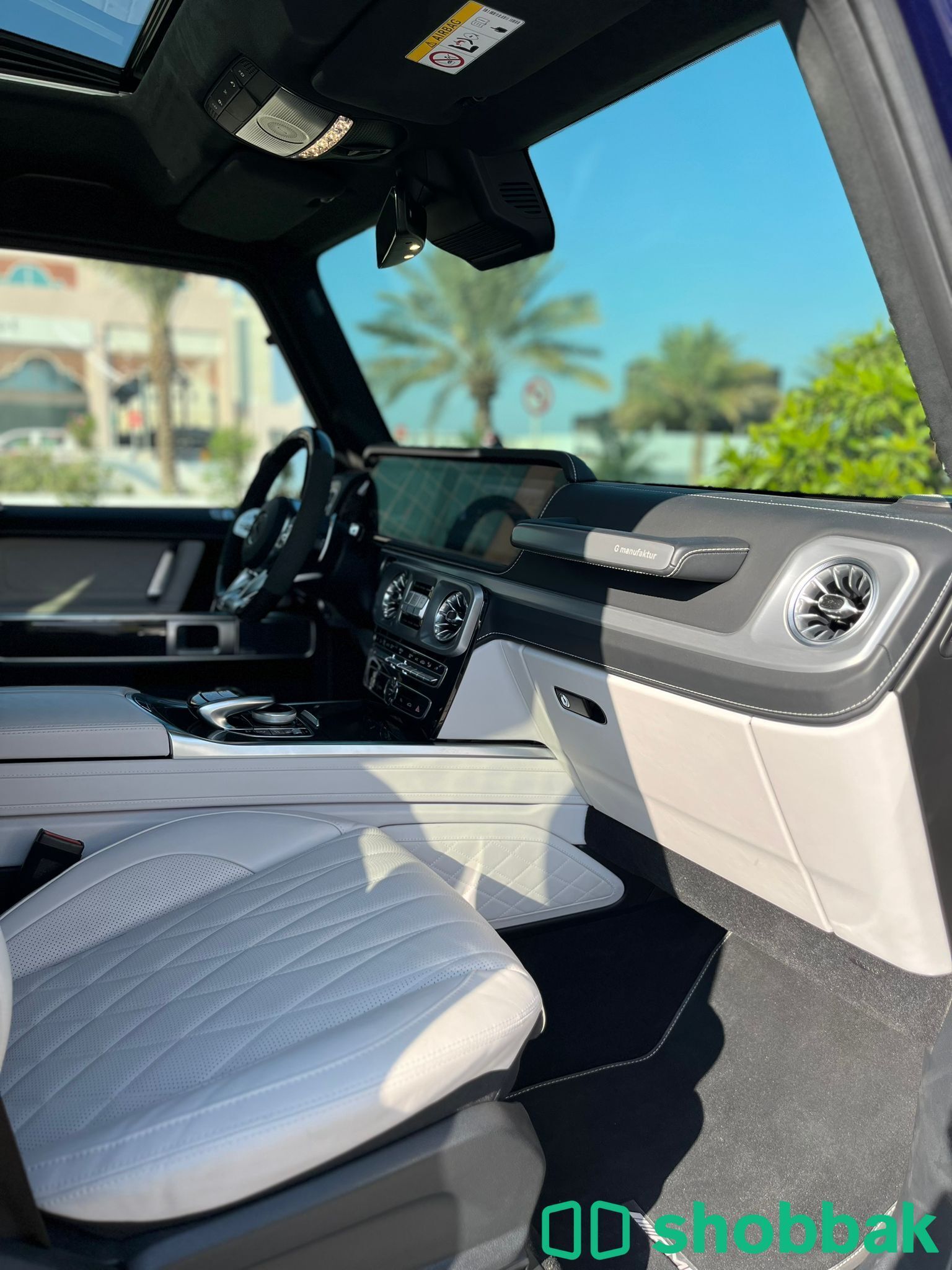 Mercedes G63 AMG Class شباك البحرين