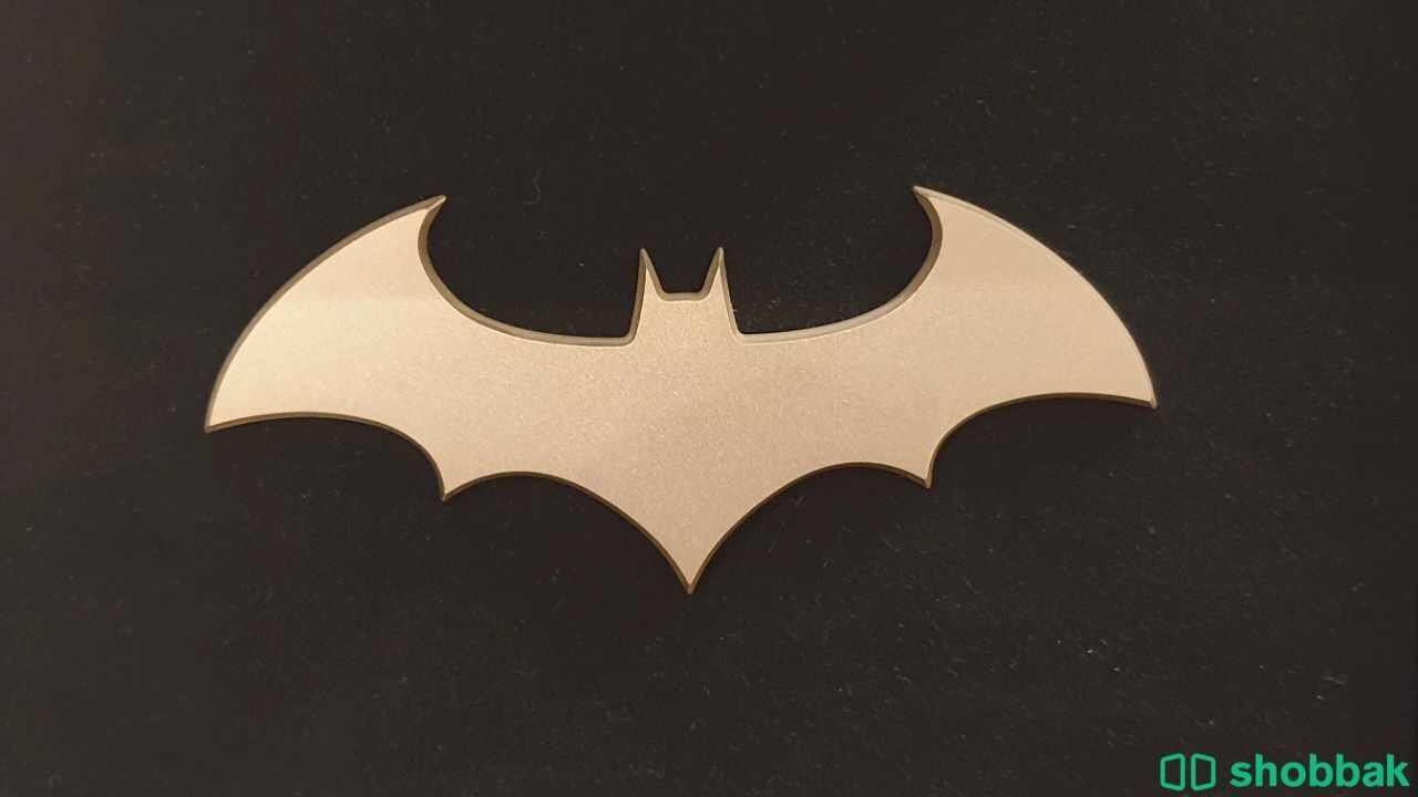 شعار باتمان معدني إصدار خاص ومحدود Shobbak Saudi Arabia