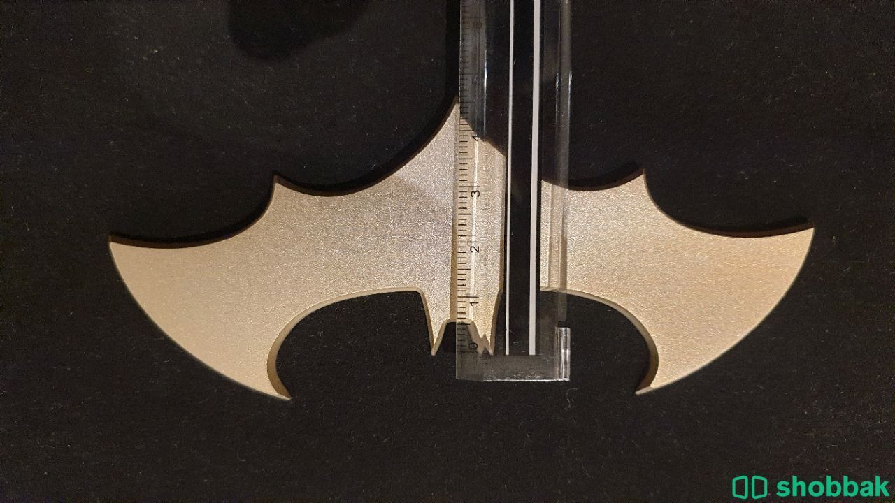 شعار باتمان معدني إصدار خاص ومحدود Shobbak Saudi Arabia