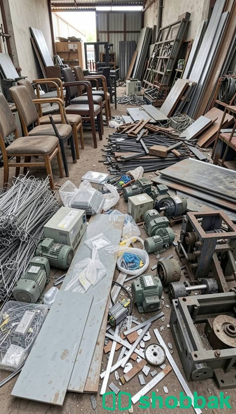 Metal Scrap Buyer Riyadh Saudi Arabia  شباك السعودية