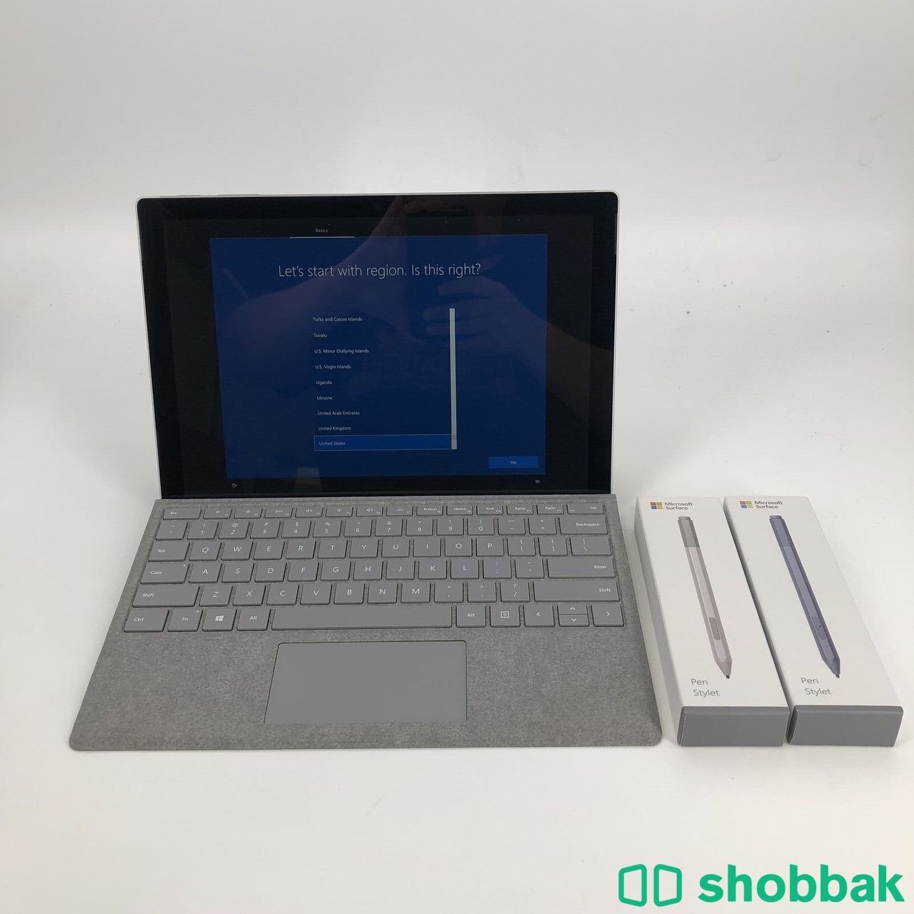 Microsoft Surface Pro 5 ✨ شباك البحرين