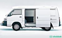 mitsubishi van 2018 for the rent with the driver  شباك السعودية