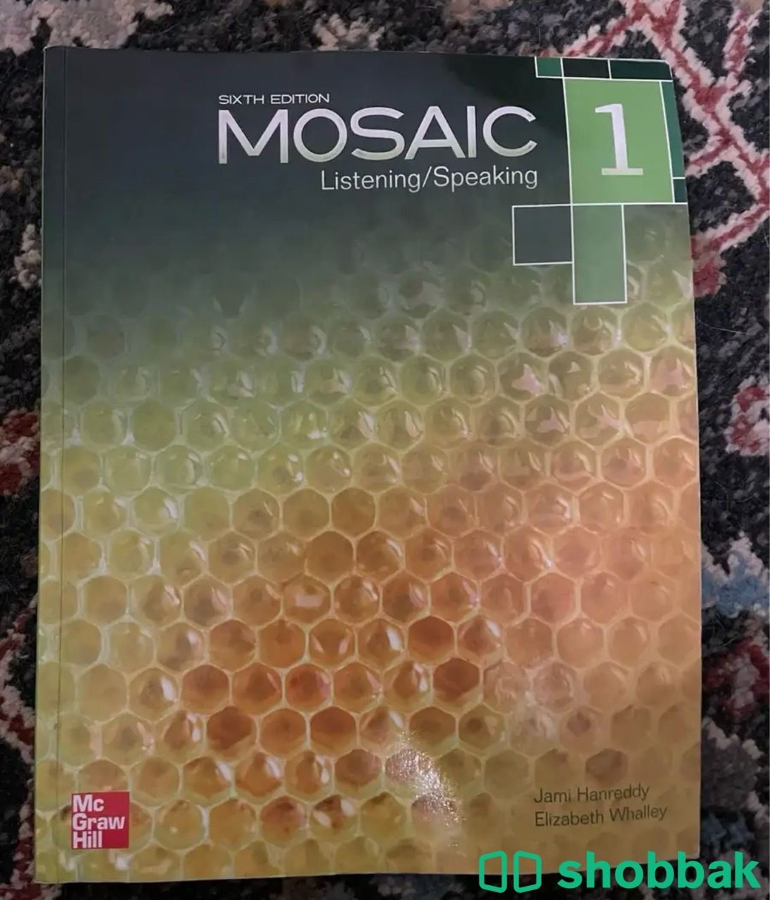 Mosaic listening/ speaking شباك السعودية