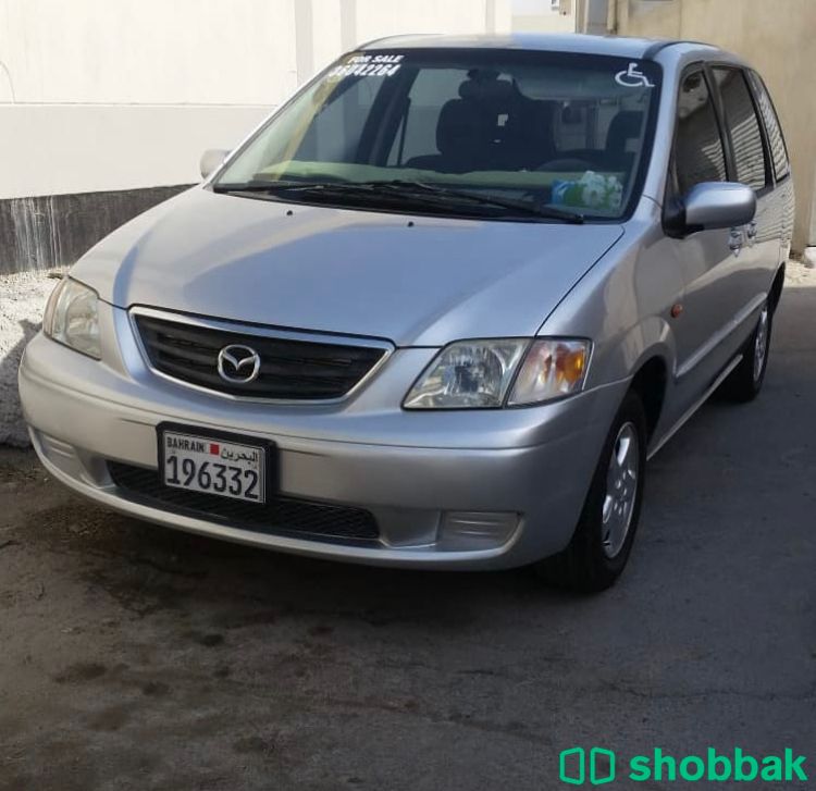للبيع مازده MPV شباك البحرين