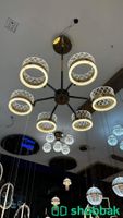 New Classic Chandelier, LED Lighting - ثريا نيو كلاسيك جديدة، إضاءة ليد مع الضمان Shobbak Saudi Arabia