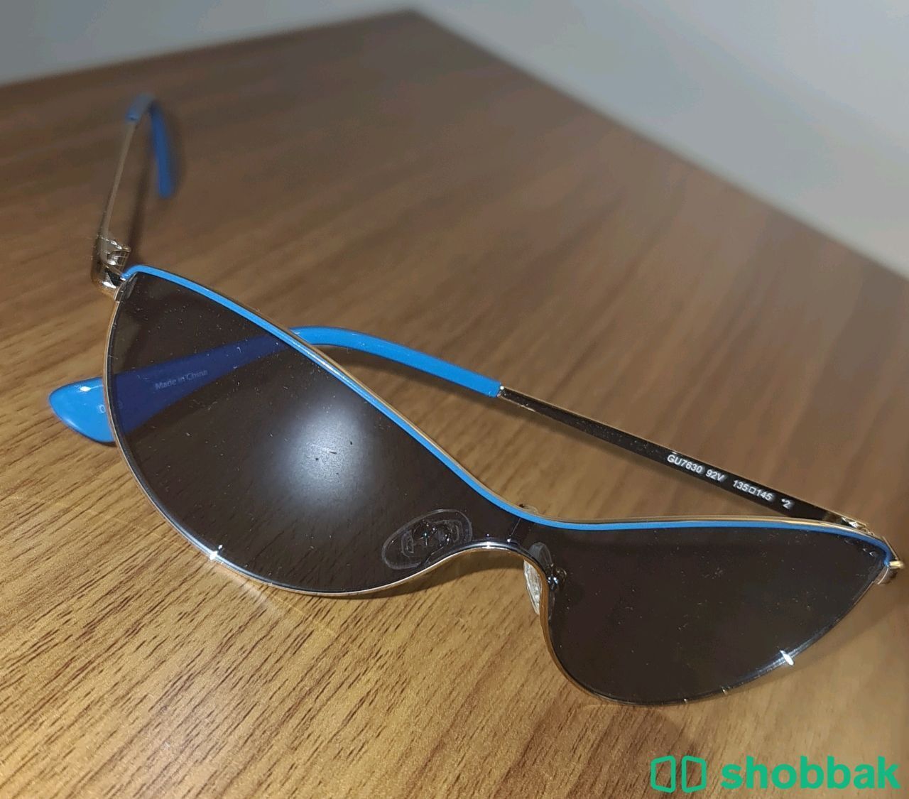 New Guess sunglasses blue  Shobbak Saudi Arabia