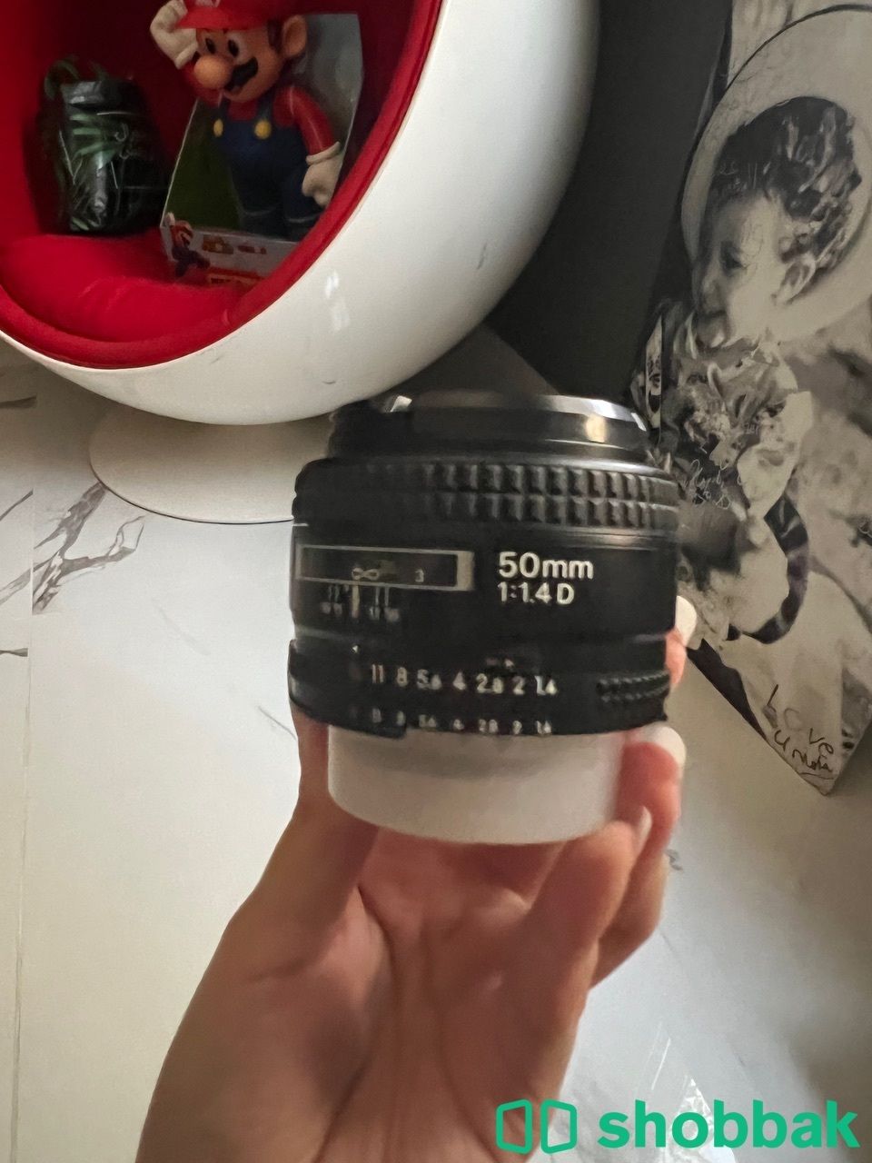 Nikon Standard Lens Shobbak Saudi Arabia
