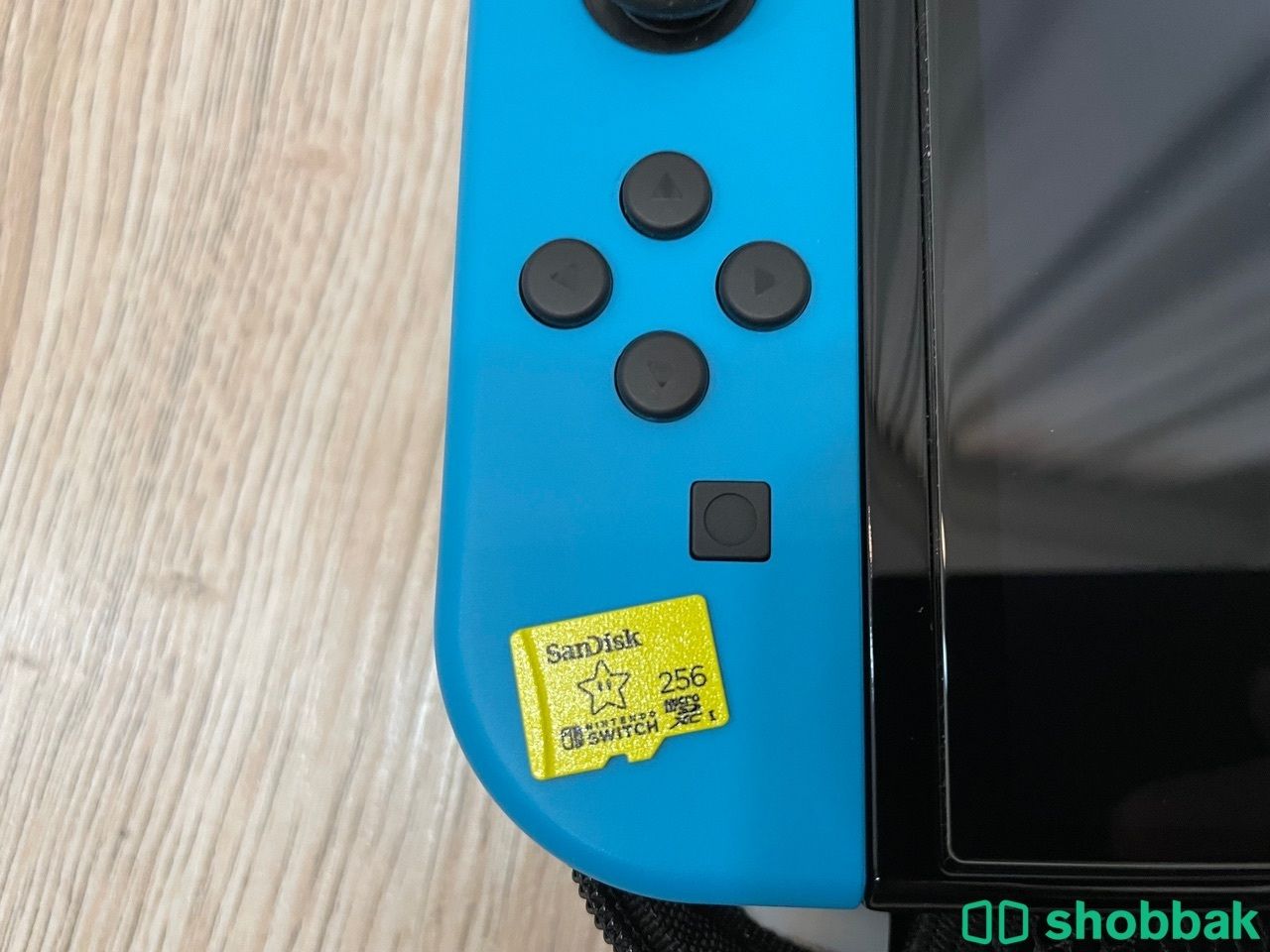 Nintendo Switch OLED + 4 Games + Accessories شباك البحرين