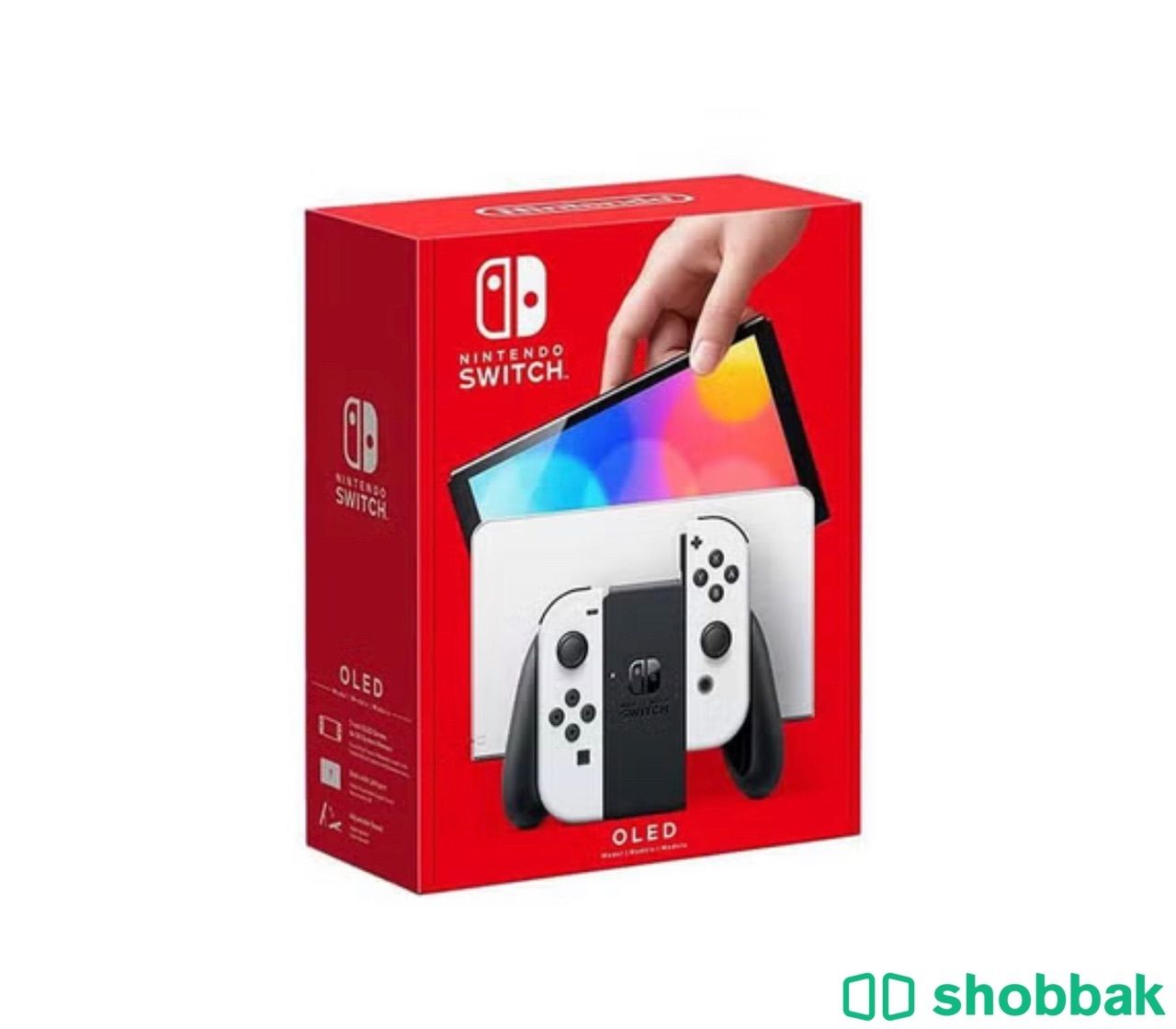  Nintendo switch OLED Shobbak Saudi Arabia