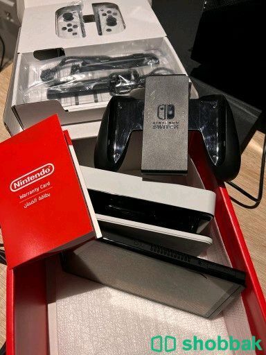 Nintendo switch oled    نينتدو سويتش اوليد Shobbak Saudi Arabia