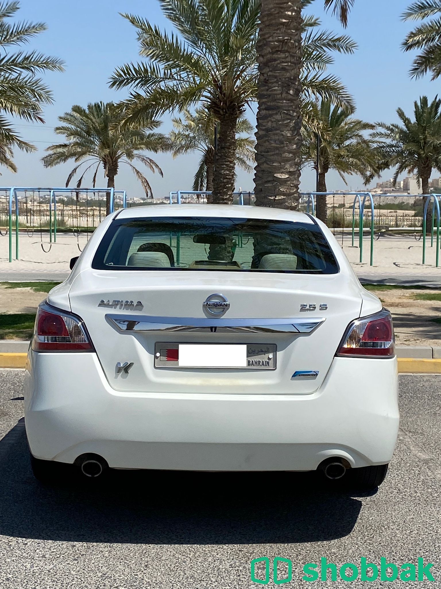 Nissan Altima 2.5 S Shobbak Bahrain