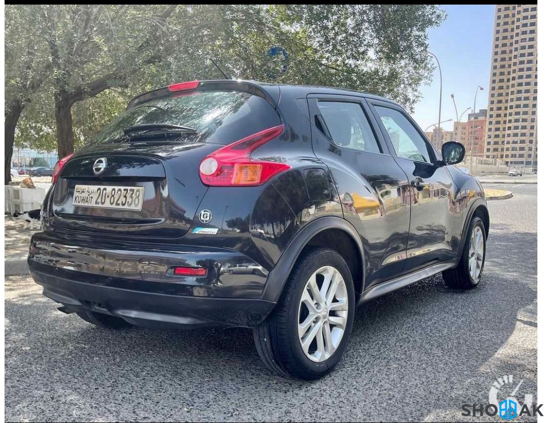 سيارة NISSAN JUKE للبيع  شباك الكويت