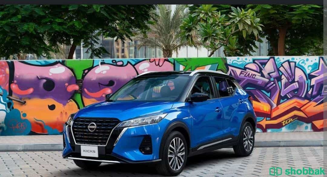 Nissan Kicks 2023 top option شباك البحرين