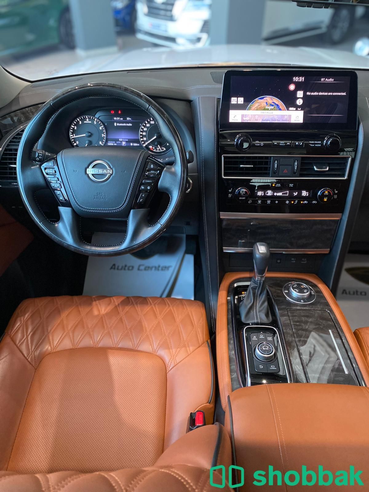 Nissan Patrol Platinum V8 70TH Anniversary 2022 شباك السعودية