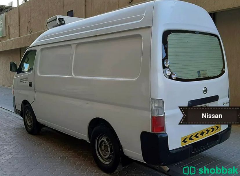 Nissan Urvan Hi-Roof Van with Chiller شباك الإمارات العربية المتحدة