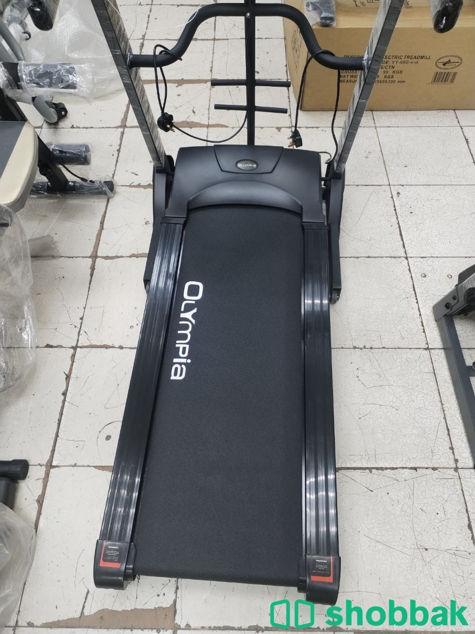 Olympia treadmill for sales  Shobbak Saudi Arabia