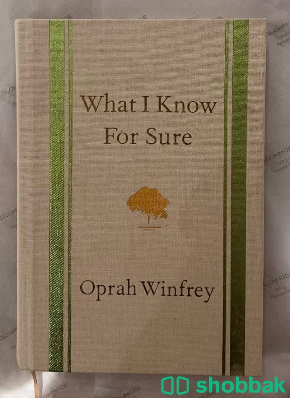 Oprah winfrey -what i know for sure Shobbak Saudi Arabia