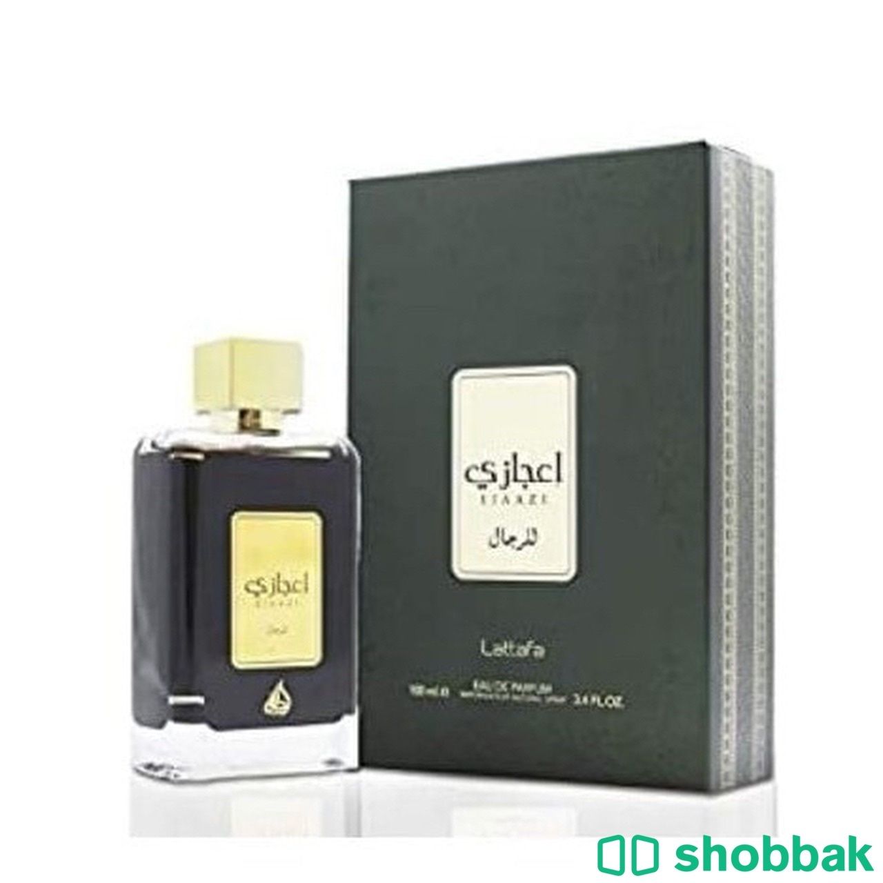 Original Lattafa 3D Sticker Ejaazi perfume EDP original from Dubai 100 ml شباك البحرين
