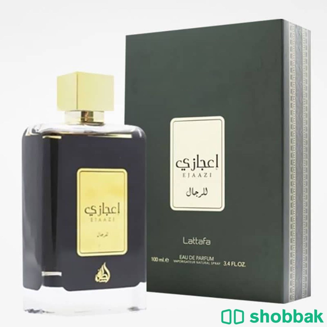 Original Lattafa 3D Sticker Ejaazi perfume EDP original from Dubai 100 ml شباك البحرين