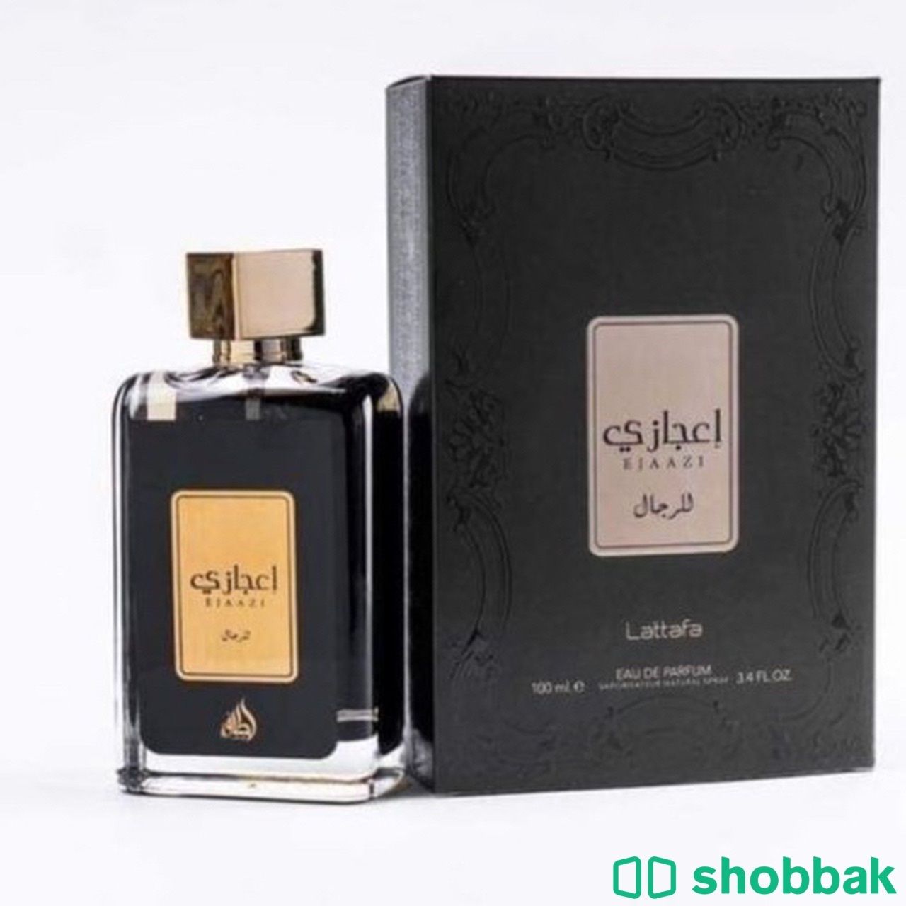 Original Lattafa 3D Sticker Ejaazi perfume EDP original from Dubai 100 ml شباك البحرين