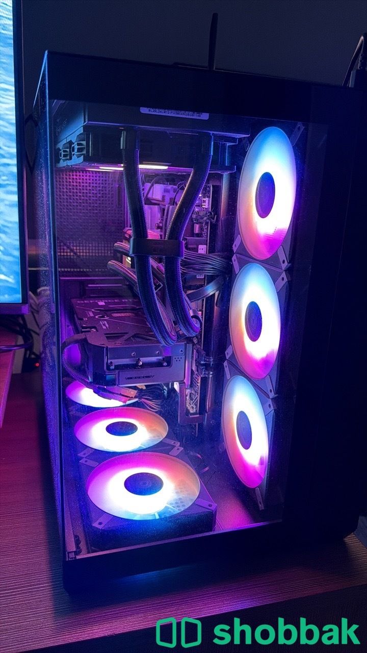  PC Gaming قوي للبيع – Ryzen 7 7800X3D / RTX 5070 / 16GB DDR5 + شاشة اختيارية شباك السعودية