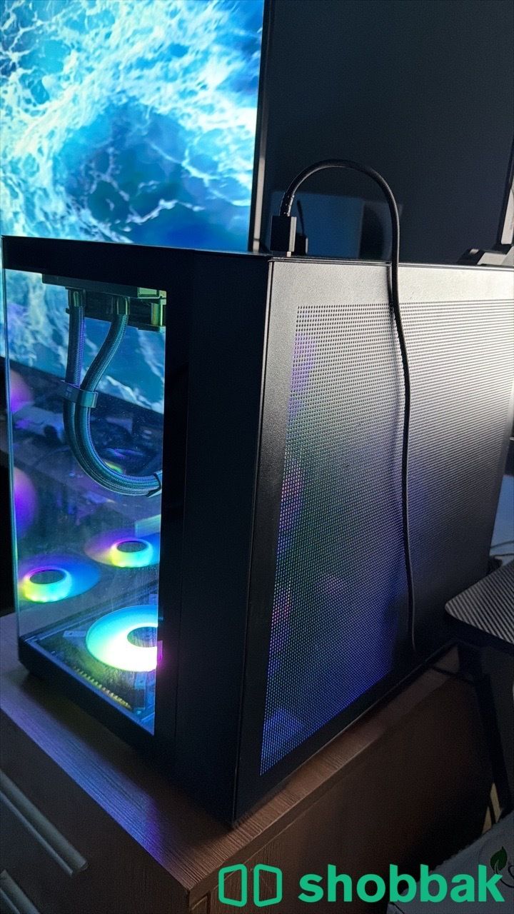  PC Gaming قوي للبيع – Ryzen 7 7800X3D / RTX 5070 / 16GB DDR5 + شاشة اختيارية شباك السعودية