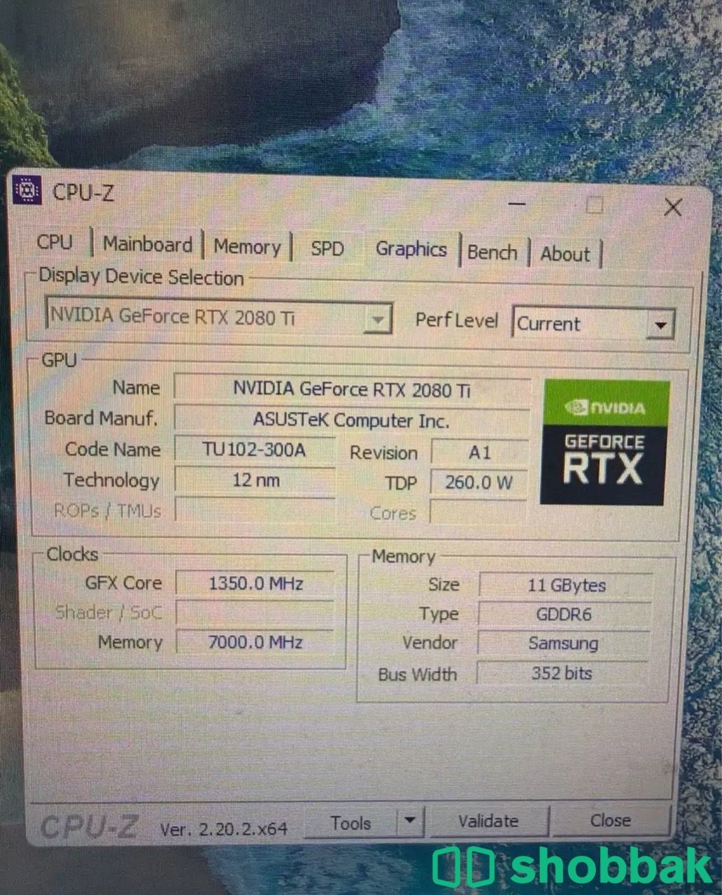 Pc rtx 2080 ti شباك السعودية