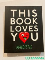 Pewdiepie book ( This book loves you )  شباك السعودية