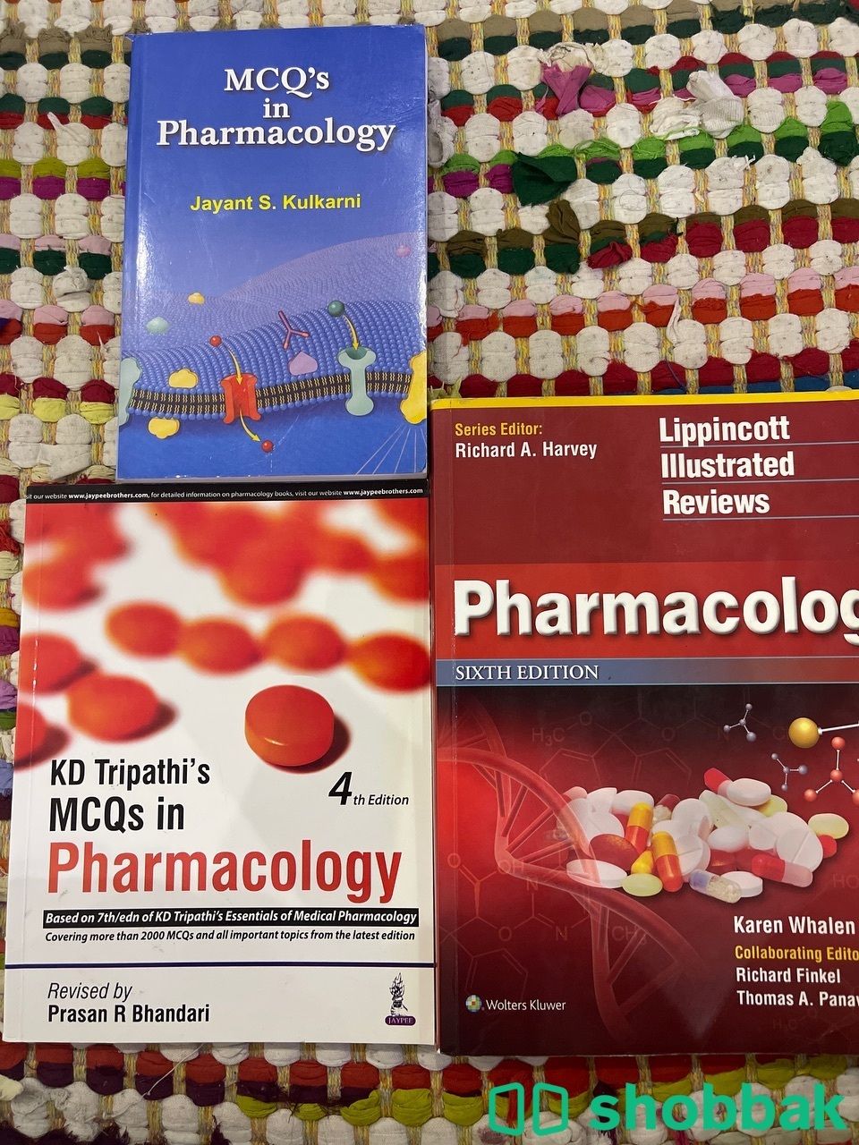 Pharmacology/علم الادوية Shobbak Saudi Arabia