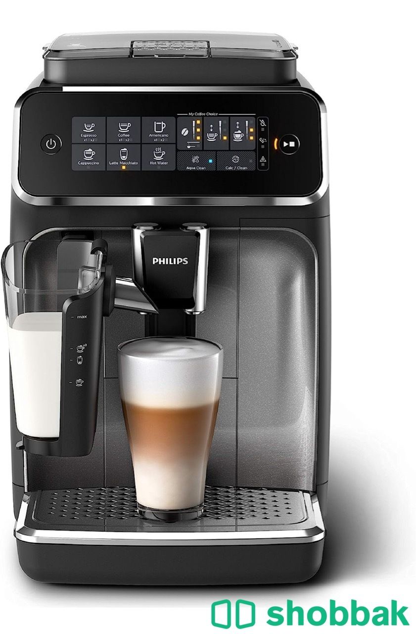 Philips 3200 series آلة قهوة فيليبس  Shobbak Saudi Arabia