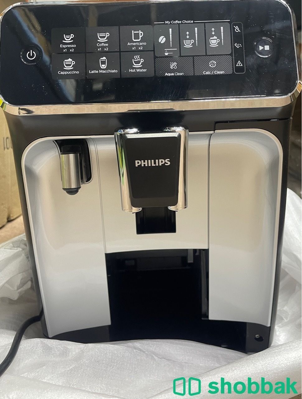 Philips 3200 series آلة قهوة فيليبس  Shobbak Saudi Arabia