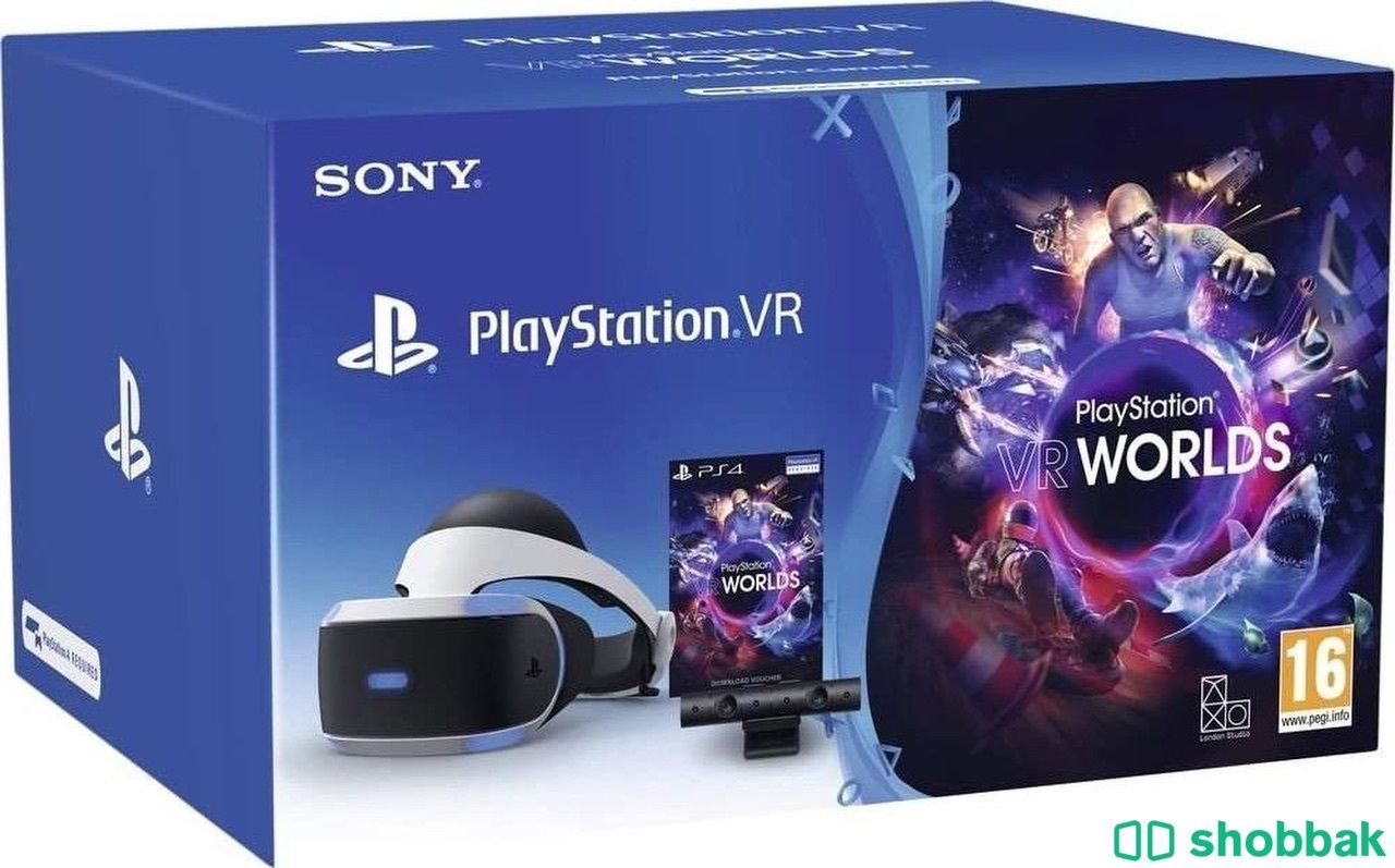 Playstation VR 1 Sony Shobbak Saudi Arabia