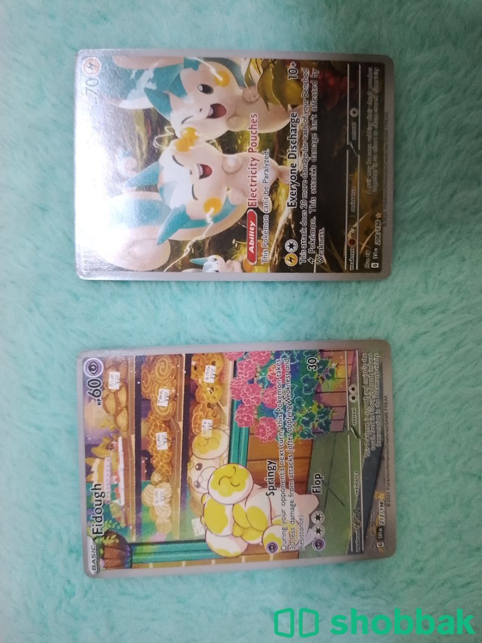 Pokemon cards Scarlet and Violet era  Shobbak Saudi Arabia