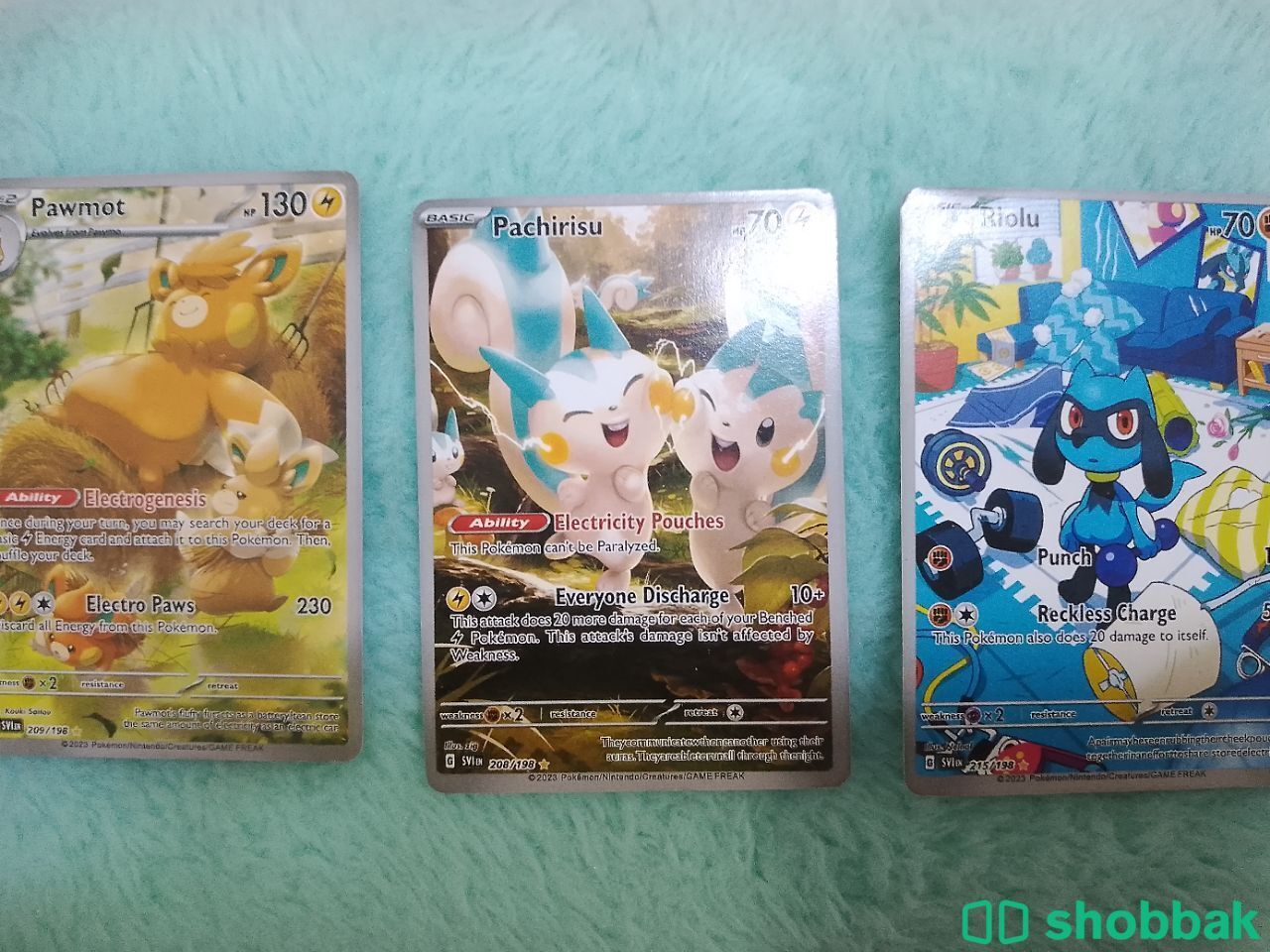 Pokemon cards Scarlet and Violet era  Shobbak Saudi Arabia
