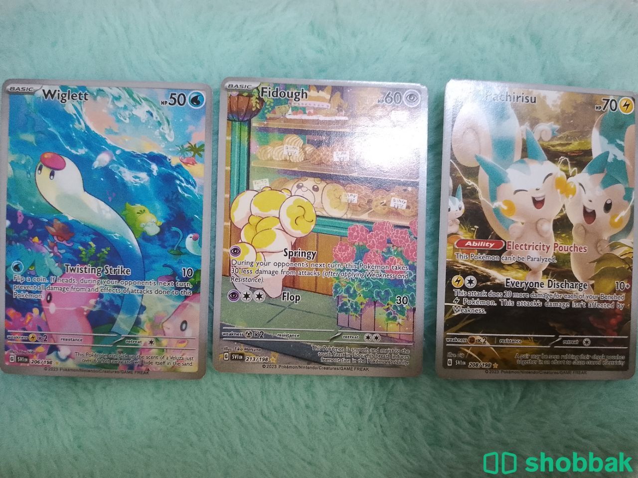 Pokemon cards Scarlet and Violet era  Shobbak Saudi Arabia