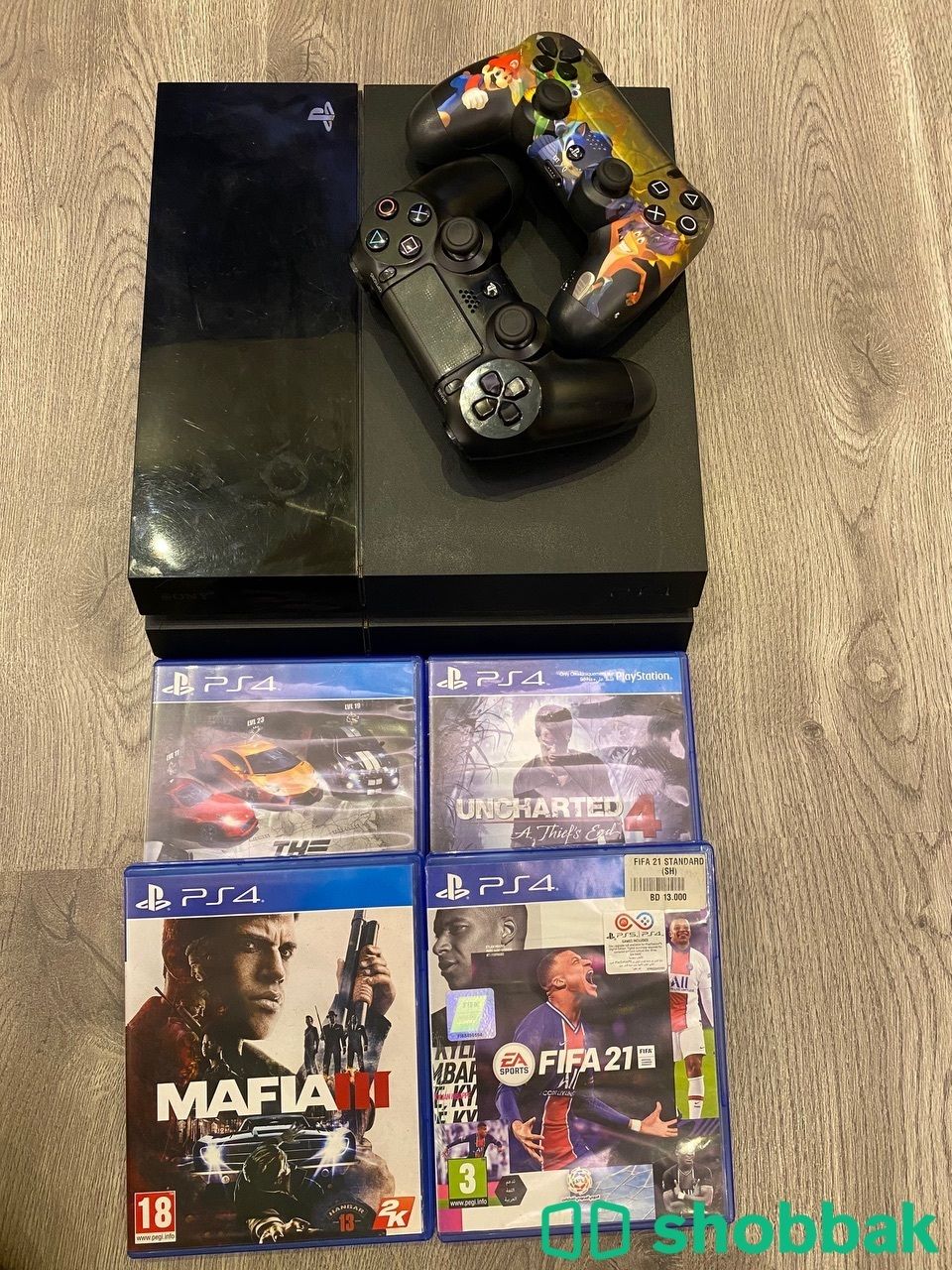 Ps4  شباك البحرين